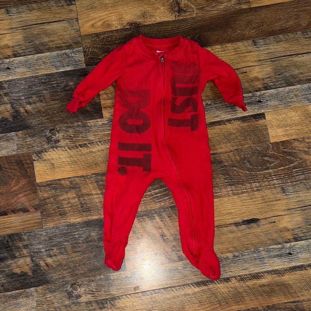 Red Kids One Piece by Nike 9m baby